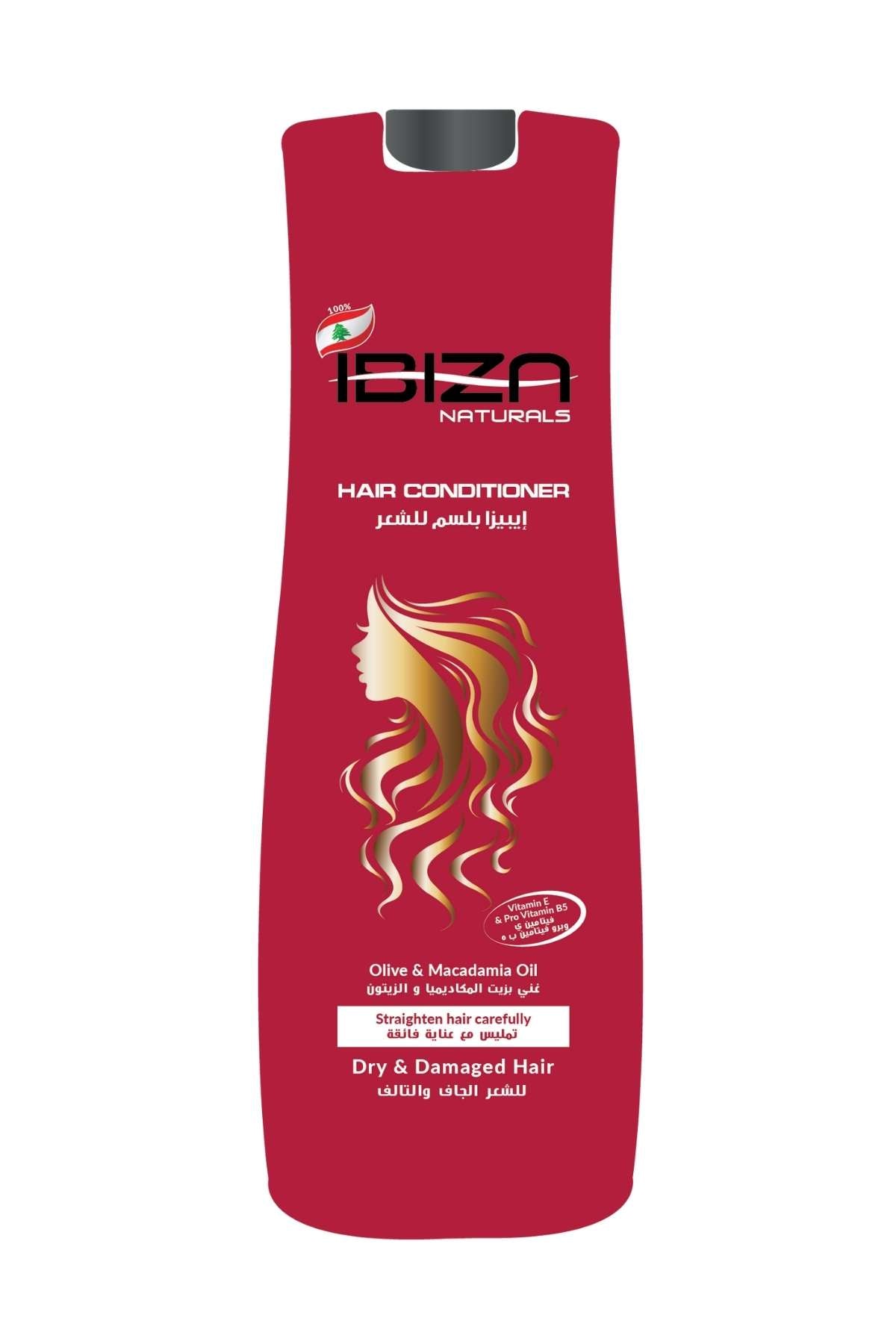 IBIZA Olive & Macadamia Oil Hair Conditioner 750ml '5280350090127